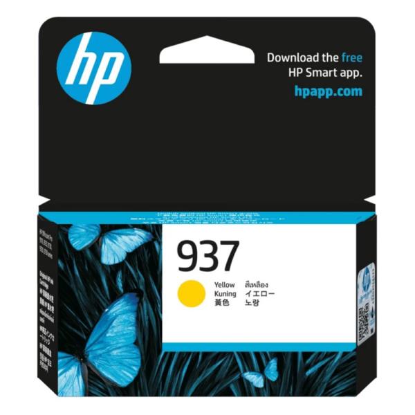 HP エイチピー HP 937 インクカートリッジ イエロー 4S6W4NA