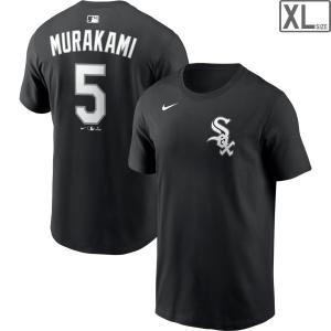 NIKE ナイキ 村上宗隆 ネーム＆ナンバーTシャツ 【ブラック】【XL