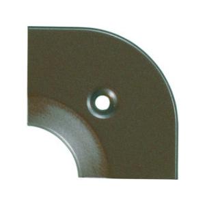 Assist/アシスト 床金物20-111LGBヘの字押えコーナー アルミブロンズ 入隅 43×43...