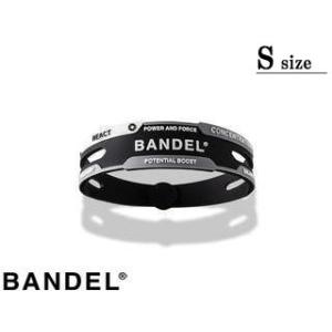 BANDEL バンデル REACT リアクト ブレスレット (ブラック) Sサイズ