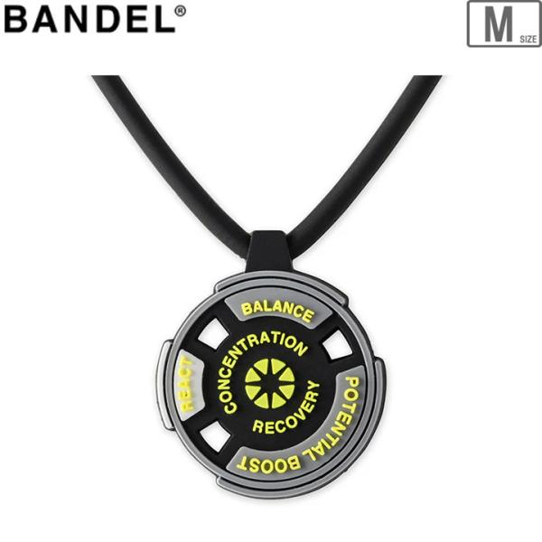 BANDEL バンデル REACT リアクト ネックレス 【ブラック×イエロー】【Mサイズ/45cm...