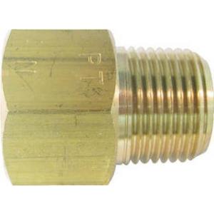 ASOH/アソー  黄銅製 変換内外ソケット 外PT1/4×内NPT1/4