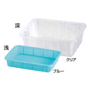 SEKISUI 積水テクノ成型 角篭深型／Ｋ−５４４２　大　クリア　
