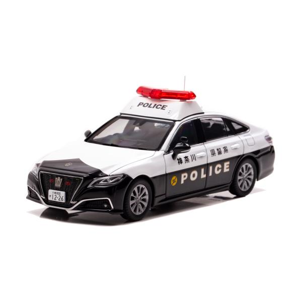 ヒコセブン  1/43 トヨタ クラウン (ARS220) 2021 神奈川県警察所轄署地域警ら車両...