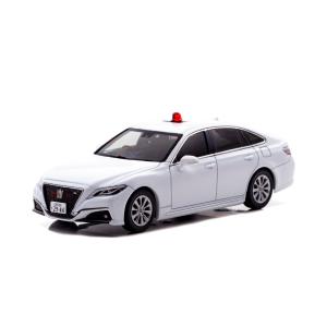 RAI'S 1/43 トヨタ クラウン アスリート (GRS214) 2023 広島県警察