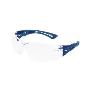 bolle SAFETY ボレーセーフティ ラッシュプラス ブラック×グレー クリアレンズ 1662...