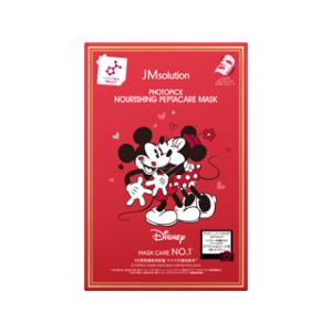 Disney  NOURISHINGPEPTI「ディズニーシートマスク」PHOTOPICK NOURISHING PEPTACARE MASK (ペプチド)5枚入り