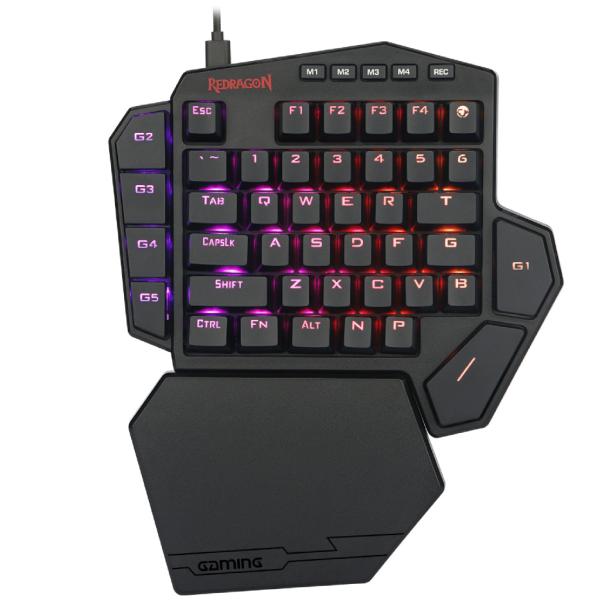 REDRAGON レッドラゴン 有線 RGB 片手用メカニカルキーパッド DITI K585RGBT...