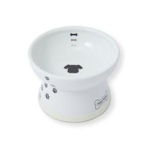 necoichi 猫壱 ハッピーダイニング 犬用 脚付フードボウル S