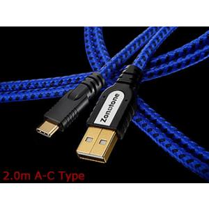 Zonotone ゾノトーン  Grandio USB-2.0 (A-C) 2.0m A-C type ハイグレードUSBケーブル｜murauchi3