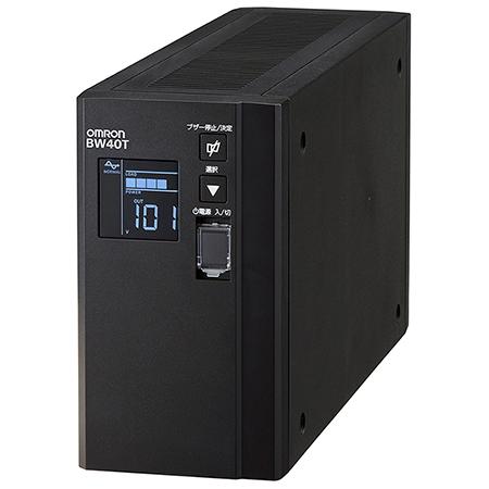 OMRON オムロン UPS 無停電電源装置 常時商用給電 正弦波出力 400VA/250W/縦型 ...