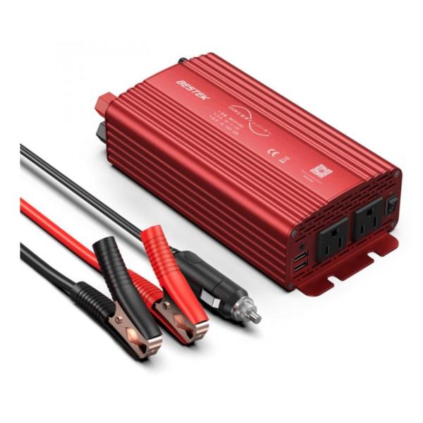 BESTEK MRZ5010BU BESTEK 正弦波カーインバーター 500W