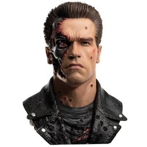 ターミネーター2 T2/ T-800 エンドスケルトン 1/1 ライフサイズ アート