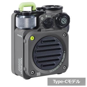 MUZEN ミューゼン  MW-PVXI2 MetalGray(メタルグレー) Wild Mini 第2世代 Bluetooth スピーカー｜murauchi3