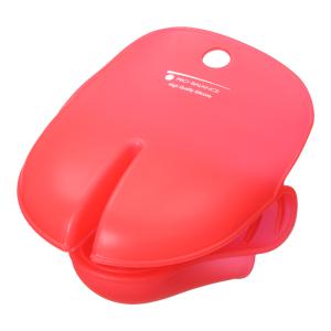 GSホームプロダクツジャパン シリコンハーフミトン ０００２−５９９ レッド