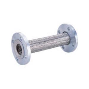 NFK 南国フレキ工業 カラー式フランジ型フレキ フランジSS400 80A×500L NK312-...