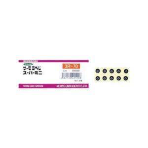 NiGK/日油技研工業 サーモラベルスーパミニ3点表示 不可逆性 80度 3R-80