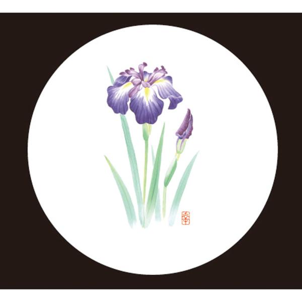 ArTec アーテック 和風コースター 丸(50枚入) WCO-M4N あやめ