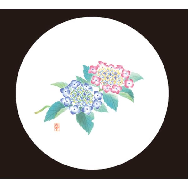 ArTec アーテック 和風コースター 丸(50枚入) WCO-M5N あじさい