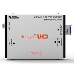 ADTECHNO エーディテクノ  UHD_M_HOT　超小型軽量4K UHD対応HDMI2.0光延長器　送信機｜murauchi3