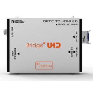 ADTECHNO エーディテクノ  UHD_M_OHR　超小型軽量4K UHD対応HDMI2.0光延長器　受信機｜murauchi3