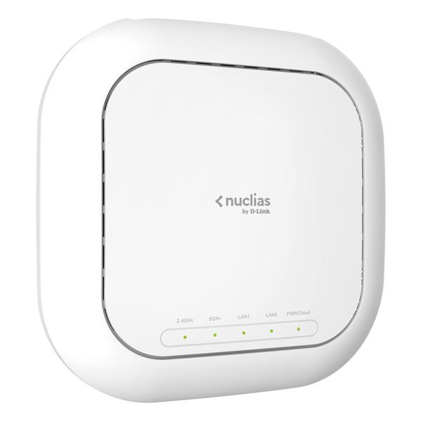 D-Link Nuclias Cloud対応Wi-Fi6無線アクセスポイント ax(2×2) 屋内用...