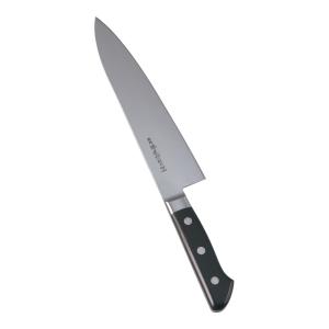 堺孝行 日本鋼 ツバ付 洋出刃 24cm : webby shop - 通販 - Yahoo