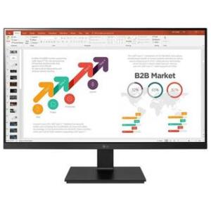 LG Electronics Japan 23.8型 FHD(1920×1080) IPS 液晶ディスプレイ ブラック 24BL650C-BAJP｜murauchi3