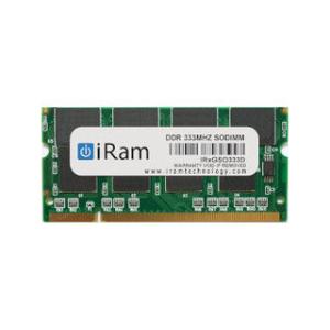 iRam Technology 1GB PC-2700 SO-DIMM 200pin IR1GSO3...