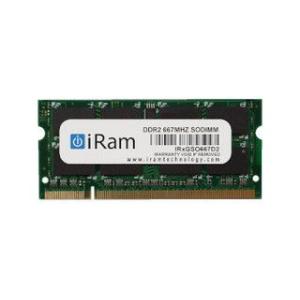 iRam Technology  1GB PC2-5300 SO-DIMM 200pin IR1GS...