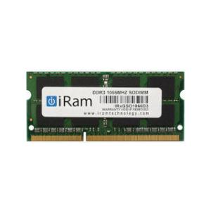 iRam Technology  2GB PC3-8500 SO-DIMM 204pin IR2GSO1066D3｜murauchi3