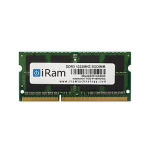 iRam Technology  8GB DDR3 PC3-10600 204pin SO-DIMM IR8GSO1333D3｜murauchi3