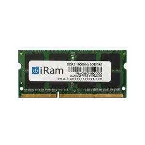 iRam Technology  IR4GSO1600D3 MacBookPro用メモリ DDR3-12800 2GB SO-DIMM｜murauchi3