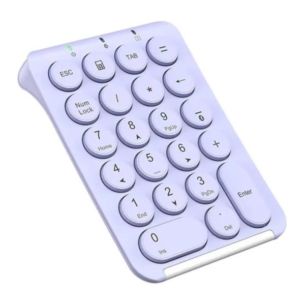 Thousandshores IC-KP08-PU iClever テンキーBluetooth IC...