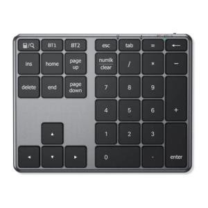 iClever テンキー Bluetooth IC-KP10（シルバーブラック）の商品画像