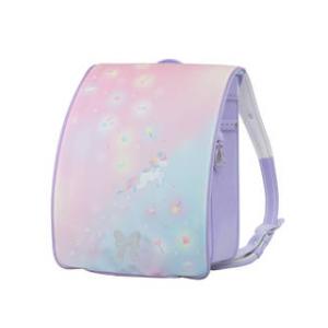 エール  納期2月中旬以降 らんらんCAP 撥水 リバーシブル ランドセルカバー スイートユニコーン RD-062 女の子