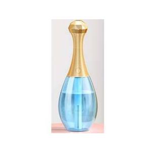 iQ Labo アイキューラボ  USB加湿器 香水瓶(Perfume bottle humidifier) ブルー IQ-HU-K13-BL｜murauchi3