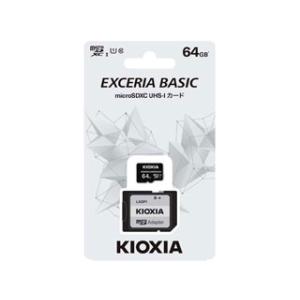 東芝ライテック株式会社  KIOXIA EXCERIA BASIC KCA-MC064GS micr...