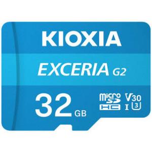 KIOXIA マイクロSDHCカード EXCERIA G2 microSDHC UHS-I メモリカ...