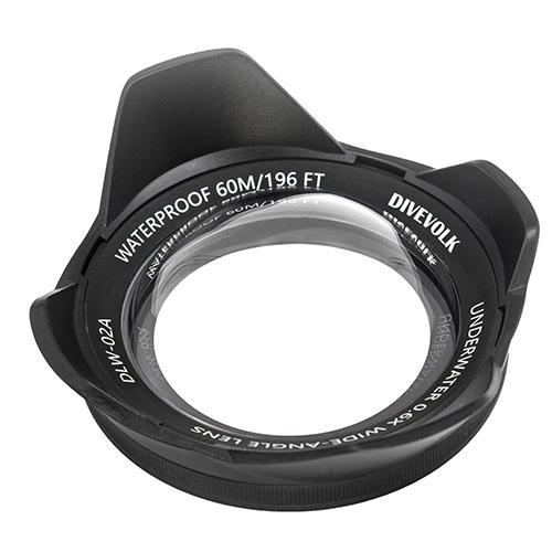 DIVEVOLK ダイブヴォルク 21681 DIVEVOLK DLW02A 0.6ｘ ワイドアング...