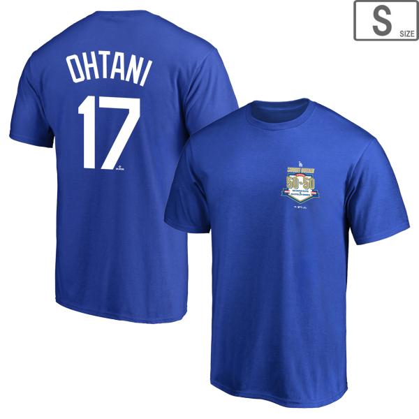 Fanatics ファナティクス 【メンズ】50-50達成記念 ネーム＆ナンバー Tシャツ #17 ...