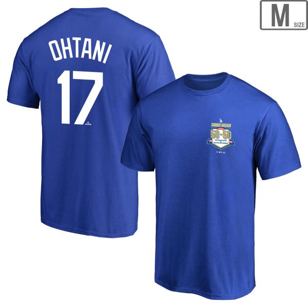 Fanatics ファナティクス 【メンズ】50-50達成記念 ネーム＆ナンバー Tシャツ #17 ...