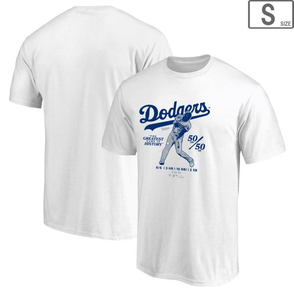 Fanatics ファナティクス 【メンズ】大谷翔平 50-50 6 for 6 Tシャツ 【ホワイ...
