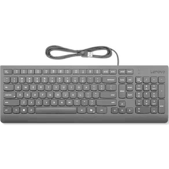 Lenovo レノボ エッセンシャル USBキーボード - 英語 4Y41R64633