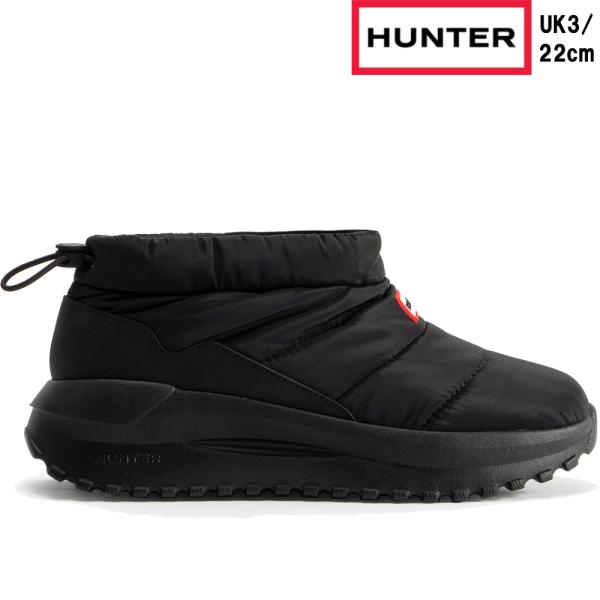 HUNTER ハンター 【ユニセックス】パフ トラベル フロー トレーナー 【UK3/22cm】【ブ...