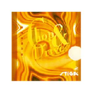 STIGA/スティガ 981920 微粘着裏ソフトラバー CHOP＆DRIVE （チョップ＆ドライブ...