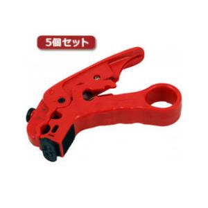ミヨシ 【5個セット】 ミヨシ 8極/6極/同軸用ケーブルストリッパー JS26A00X5