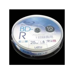 Lazos 400枚セット(10枚X40個) Lazos BD-R  L-B10PX40