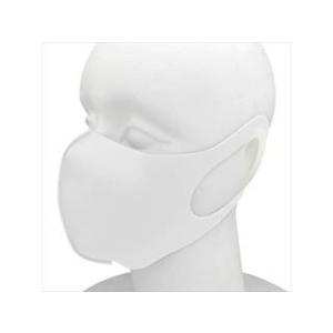 Lazos 60枚セット(3枚入X20個) Lazos 洗えるマスク　ホワイト L-RM3-WX20｜murauchi3