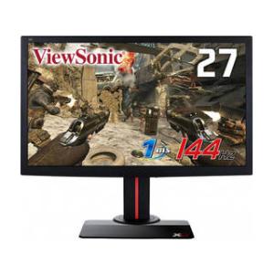 ViewSonic ビューソニック  TNパネル採用 フルHD対応27型ワイド液晶ディスプレイ ゲーミング 144Hz 1ms AMD FreeSync 3年保証 XG2702-7